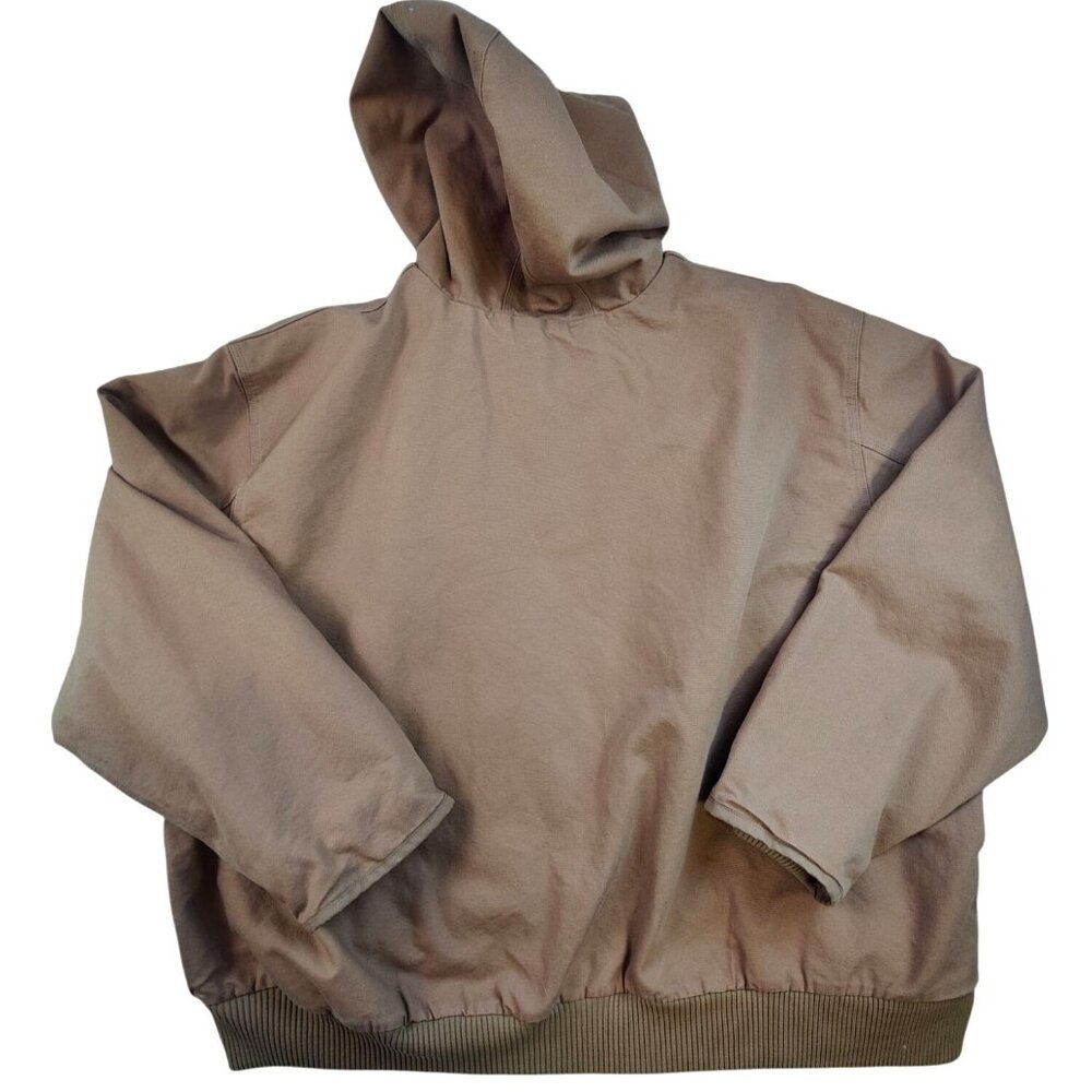 Carhartt Men's Tan Quilted Lined Jacket Size 5X - Picture 8 of 8